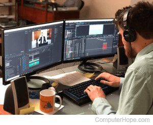 Video editing software