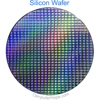 Silicon wafer