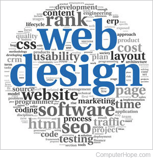 Web design