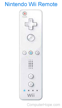 Nintendo Wii remote