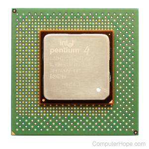 Pentium 4 (Willamette) processor.