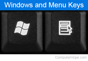 Windows key