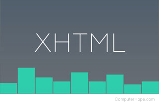 XHTML and short column chart.