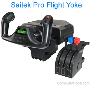 Flight Yoke