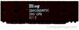 Z80 CPU